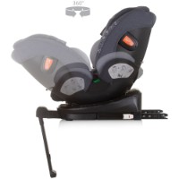 Scaun auto pentru copii Chipolino Tourino I-SIZE 40-150cm Isofix 360 Grey Mix (STKTRN02403GY) imaginea #8 — magazin online Desire.md