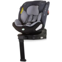 Scaun auto pentru copii Chipolino Tourino I-SIZE 40-150cm Isofix 360 Grey Mix (STKTRN02403GY)