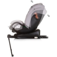 Scaun auto pentru copii Chipolino Tourino I-SIZE Isofix 360 40-150cm Ash Grey (STKTRN02404AS) imaginea #5 — magazin online Desire.md
