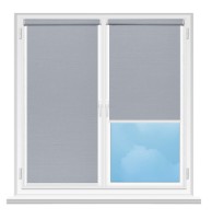 Rolete textile Msrolls Mat Pearl P1080 Grey 0.75x1.70m imaginea #1 — magazin online Desire.md