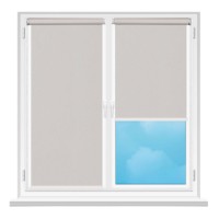 Rolete textile Msrolls Mat Sun A602 Grey 0.90x1.70m imaginea #1 — magazin online Desire.md