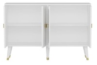 Тумба Trendy Ahart White/Gold 120x80x30cm GTR006240 фото №4 — интернет-магазин Desire.md