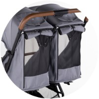 Carucior Chipolino Twinity Cloud (KBTT02501CL) imaginea #2 — magazin online Desire.md