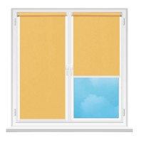 Rolete textile Msrolls Mat Sun A616 Yellow 0.65x1.70m