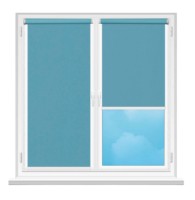 Rolete textile Msrolls Mat Sun A621 Light Blue 0.90x1.70m imaginea #1 — magazin online Desire.md