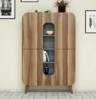 Тумба Trendy Al meu Walnut/Blue 93x144x31cm GTR006621