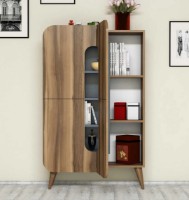 Тумба Trendy Al meu Walnut/Blue 93x144x31cm GTR006621 фото №3 — интернет-магазин Desire.md