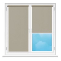 Rolete textile Msrolls Mat Sun A639 Grey/Beige 0.40x1.70m imaginea #1 — magazin online Desire.md