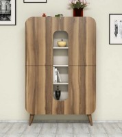 Тумба Trendy Al meu Walnut/Cream 93x144x31cm GTR006622