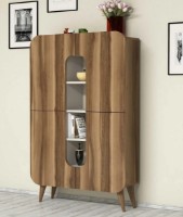 Тумба Trendy Al meu Walnut/Cream 93x144x31cm GTR006622 фото №2 — интернет-магазин Desire.md