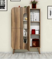 Тумба Trendy Al meu Walnut/Cream 93x144x31cm GTR006622 фото №3 — интернет-магазин Desire.md