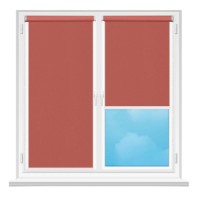 Рулонные шторы Msrolls Mat Sun A643 Red 0.45x1.70m фото №1 — интернет-магазин Desire.md