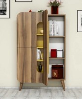 Тумба Trendy Al meu Walnut/Yellow 93x144x31cm GTR006623 фото №3 — интернет-магазин Desire.md