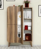 Тумба Trendy Al meu Walnut/White 93x144x31cm GTR006620 фото №2 — интернет-магазин Desire.md