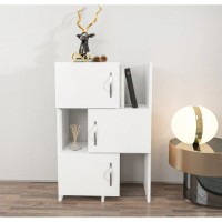 Тумба Trendy Anna White 89.8x65x31.5cm GTR005622 фото №5 — интернет-магазин Desire.md