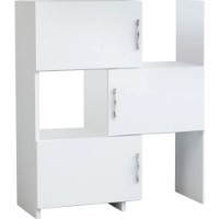 Тумба Trendy Anna White 89.8x65x31.5cm GTR005622 фото №7 — интернет-магазин Desire.md