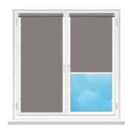 Rolete textile Msrolls Mat Sun A647 Dark Grey 0.60x1.70m