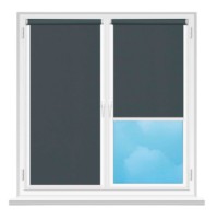 Rolete textile Msrolls Mat Sun A653 Dark Blue 0.75x1.70m