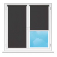 Rolete textile Msrolls Mat Sun A646 Black 0.85x1.70m imaginea #1 — magazin online Desire.md