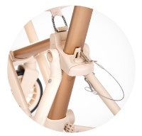 Carucior Chipolino Unique Tiramisu (LKUNI0253TR) imaginea #4 — magazin online Desire.md