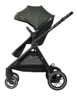 Carucior Kikka Boo 3in1 Ava Army Green imaginea #10 — magazin online Desire.md