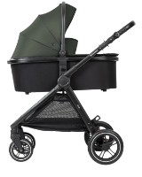 Carucior Kikka Boo 3in1 Ava Army Green