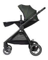 Carucior Kikka Boo 3in1 Ava Army Green imaginea #2 — magazin online Desire.md