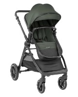 Carucior Kikka Boo 3in1 Ava Army Green imaginea #5 — magazin online Desire.md
