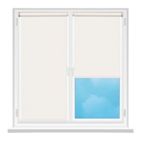 Rolete textile Msrolls Mat Sun S1000 White 1.00x1.70m imaginea #1 — magazin online Desire.md