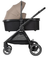 Carucior Kikka Boo 3in1 Ava Beige imaginea #1 — magazin online Desire.md