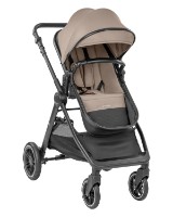 Carucior Kikka Boo 3in1 Ava Beige imaginea #4 — magazin online Desire.md