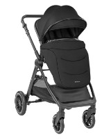 Carucior Kikka Boo 3in1 Ava Black imaginea #4 — magazin online Desire.md