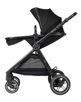 Carucior Kikka Boo 3in1 Ava Black imaginea #5 — magazin online Desire.md