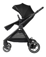 Carucior Kikka Boo 3in1 Ava Black imaginea #6 — magazin online Desire.md