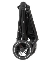 Carucior Kikka Boo 3in1 Ava Black imaginea #7 — magazin online Desire.md