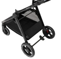 Carucior Kikka Boo 3in1 Ava Black imaginea #8 — magazin online Desire.md