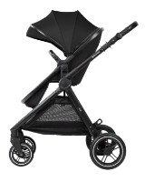 Carucior Kikka Boo 3in1 Ava Black imaginea #9 — magazin online Desire.md