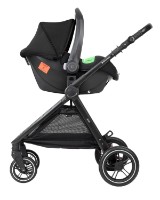 Carucior Kikka Boo 3in1 Ava Black imaginea #10 — magazin online Desire.md