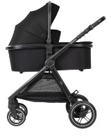 Carucior Kikka Boo 3in1 Ava Black imaginea #1 — magazin online Desire.md