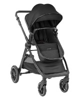 Carucior Kikka Boo 3in1 Ava Black imaginea #2 — magazin online Desire.md