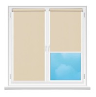 Rolete textile Msrolls Mat Sun S1030 Beige 0.75x1.70m imaginea #1 — magazin online Desire.md