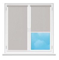 Рулонные шторы Msrolls Mat Sun S1080 Grey 0.50x1.70m