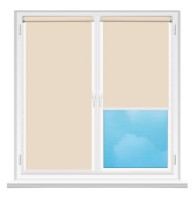 Rolete textile Msrolls Mat Sun S1105 Ivory 0.45x1.70m