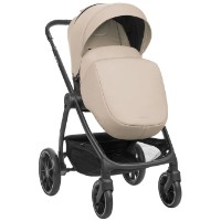 Carucior Kikka Boo 3in1 Modena Beige imaginea #3 — magazin online Desire.md