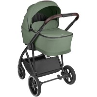 Carucior Kikka Boo 3in1 Chiara Army Green
