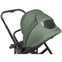 Carucior Kikka Boo 3in1 Chiara Army Green imaginea #3 — magazin online Desire.md