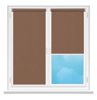 Rolete textile Msrolls Mat Sun S1180 Light Brown 0.85x1.70m imaginea #1 — magazin online Desire.md