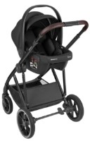 Carucior Kikka Boo 3in1 Chiara Black imaginea #4 — magazin online Desire.md