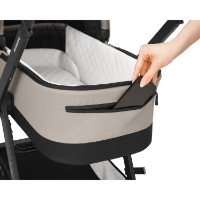 Carucior Kikka Boo 3in1 Mia Beige imaginea #7 — magazin online Desire.md