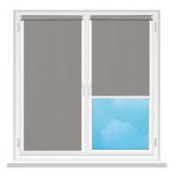 Rolete textile Msrolls Mat Sun S1420 Dark Grey 0.40x1.70m imaginea #1 — magazin online Desire.md